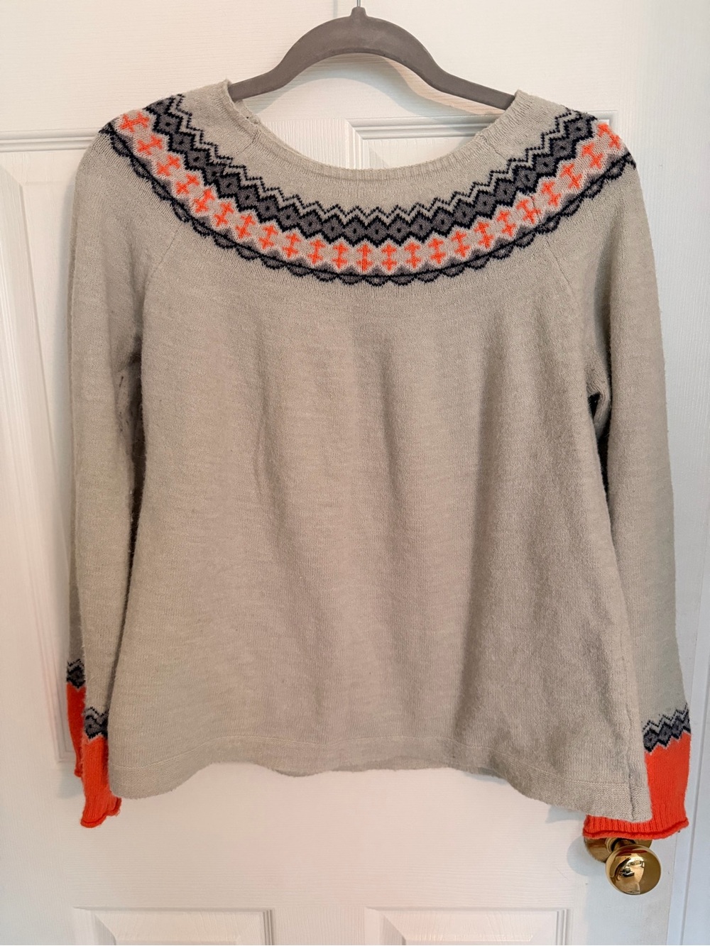 Fashion Says Me Too All Is Fair Isle In Love Sweater